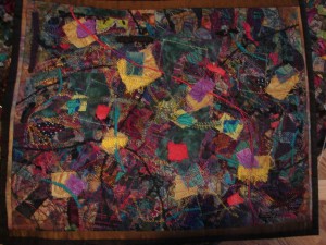 Textile Collage